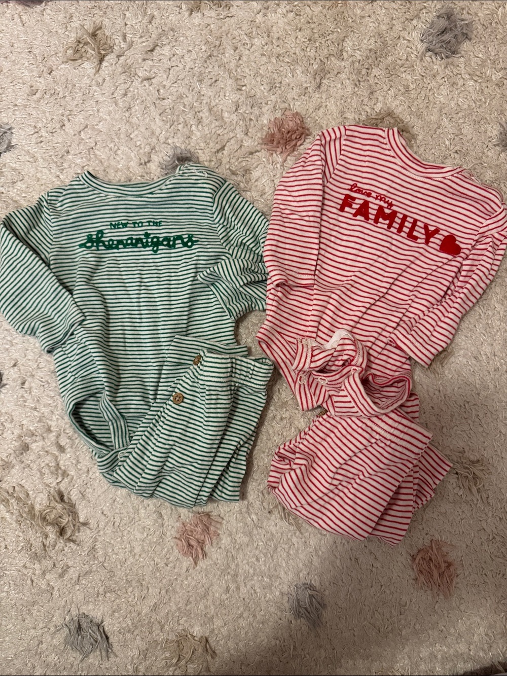 Carter’s St. Patrick’s Day & Valentines Day Sets